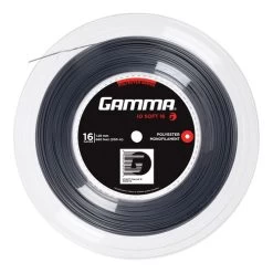 GAMMA IO Soft Charcoal String Reel 200m