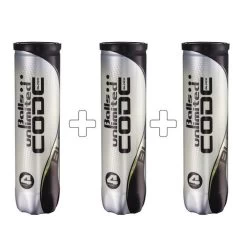 3x Code Black 4 Ball Tube