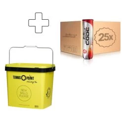 Code Red 25x 4 Ball Tube Plus Ball Bucket