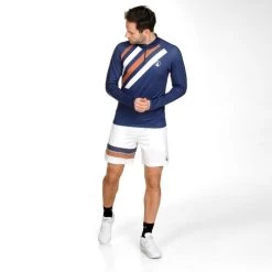 Retro Stripe Block Smash Shorts Men -Tennis Shop 00262000 0 3