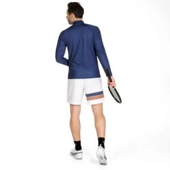 Retro Stripe Block Smash Shorts Men -Tennis Shop 00262000 0 4