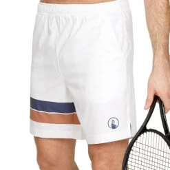 Retro Stripe Block Smash Shorts Men -Tennis Shop 00262000 0 7