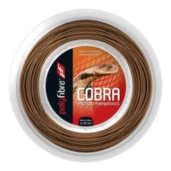 Cobra Beige/braun String Reel 200m