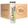 Classic Tennisball 18x 4 Ball Tube In A Box -Tennis Shop 0121800000 000
