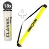 Classic Tennisball 18x 4 Ball Tube Plus Ball Tube -Tennis Shop 0124900000 000 1