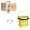 Classic Tennisball 18x 4 Ball Tube In A Box, Plus Ball Bucket