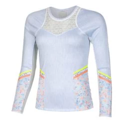 Chambray Blossom Long Sleeve Women