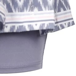 Metallic Ikat Pleated Skirt Women -Tennis Shop 01370000 10