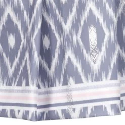 Metallic Ikat Pleated Skirt Women -Tennis Shop 01370000 11