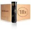 Wilson US Open 18x 4 Ball Tube In A Box -Tennis Shop 0155000000 000