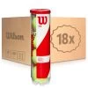 Wilson Team W Practice 18x 4 Ball Tube In A Box 2 Wilson Team W Practice 18x 4 Ball Tube In A Box -Tennis Shop 0157800000 000