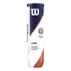 Wilson Roland Garros Official 4 Ball Tube -Tennis Shop 0162200000 000