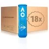 Dunlop Australian Open 18x 4 Ball Tube -Tennis Shop 0163500000 000