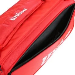 Wilson Super Tour Racket Bag 9 Pack -Tennis Shop 0220600000 10