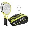 Dunlop 2x SX 300 Plus Tennis Bag -Tennis Shop 02279000 000