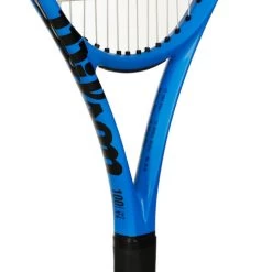 Wilson Ultra 100L V4.0 Bright Neon Blue Tour Racket -Tennis Shop 04006000 10