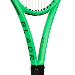 Wilson Blade 100L V8 Bright Neon Green Tour Racket -Tennis Shop 04008000 11