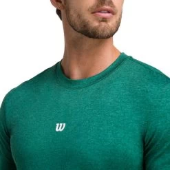 Wilson Everyday Performance T-Shirt Men 17 Wilson Everyday Performance T-Shirt Men -Tennis Shop 05375000 18