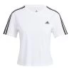 ADIDAS 3 Stripes Crop T-Shirt Women