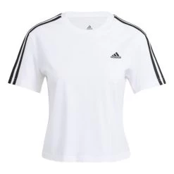 ADIDAS 3 Stripes Crop T-Shirt Women