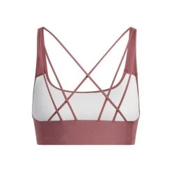 ADIDAS Velcro Studio Mid Stripes Sports Bras Women -Tennis Shop 17099000 0 2
