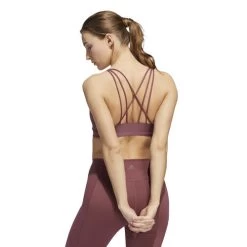 ADIDAS Velcro Studio Mid Stripes Sports Bras Women -Tennis Shop 17099000 14