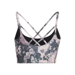 ADIDAS Yoga Light-Support Long Line All Over Print Sports Bras Women 10 ADIDAS Yoga Light-Support Long Line All Over Print Sports Bras Women -Tennis Shop 17102000 0 2