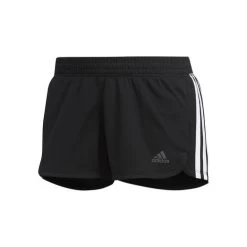 ADIDAS Pacer 3 Stripes Knitted Shorts Women