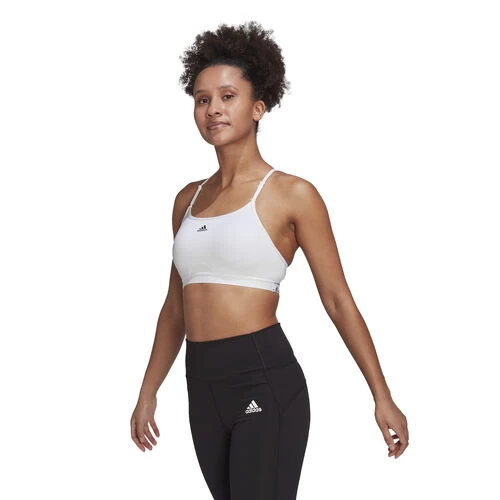 ADIDAS Aeroreact Low-Support Padded Sports Bras Women 5 ADIDAS Aeroreact Low-Support Padded Sports Bras Women - Image 3
