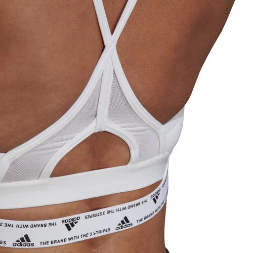 ADIDAS Aeroreact Low-Support Padded Sports Bras Women 10 ADIDAS Aeroreact Low-Support Padded Sports Bras Women - Image 8