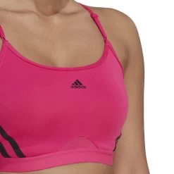 ADIDAS Aeroreact Low-Support 3 Stripes Sports Bras Women -Tennis Shop 17402000 18