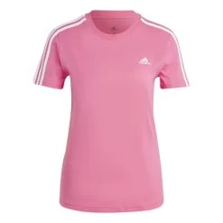 ADIDAS Essentials Slim 3-Stripes T-Shirt Women