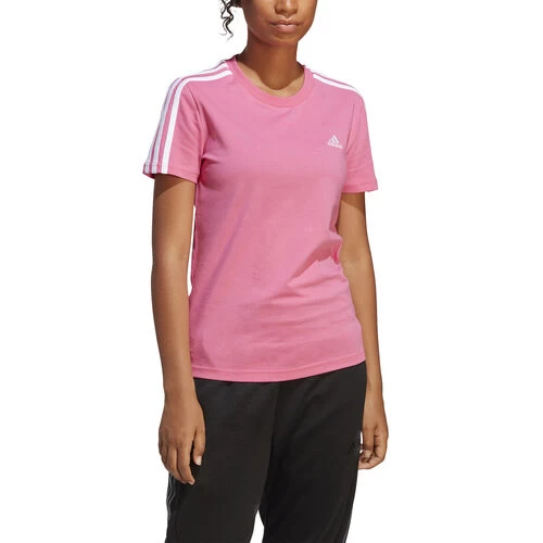 ADIDAS Essentials Slim 3-Stripes T-Shirt Women 4 ADIDAS Essentials Slim 3-Stripes T-Shirt Women - Image 2