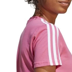 ADIDAS Essentials Slim 3-Stripes T-Shirt Women 13 ADIDAS Essentials Slim 3-Stripes T-Shirt Women -Tennis Shop 17756000 17