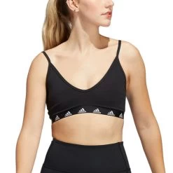 ADIDAS Purebare Light-Support Sports Bras Women 12 ADIDAS Purebare Light-Support Sports Bras Women -Tennis Shop 17831000 13