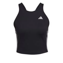 ADIDAS AEROREADY Made For Training 3-Stripes Crop Tank Top Women