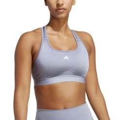 ADIDAS PowerReact Training Medium-Support Bra Sports Bras Women 11 ADIDAS PowerReact Training Medium-Support Bra Sports Bras Women -Tennis Shop 17841000 13