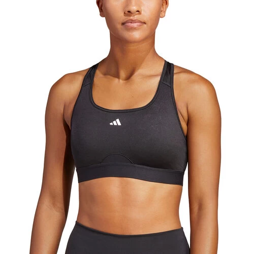 ADIDAS Training PowerReact Training Medium-Support Bra Sports Bras Women 5 ADIDAS Training PowerReact Training Medium-Support Bra Sports Bras Women - Image 3