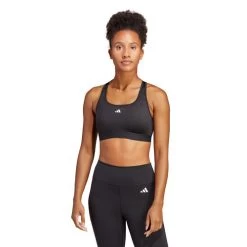 ADIDAS Training PowerReact Training Medium-Support Bra Sports Bras Women 11 ADIDAS Training PowerReact Training Medium-Support Bra Sports Bras Women -Tennis Shop 17854000 16