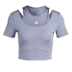 ADIDAS Training HIIT AEROREADY Crop Training T-Shirt Women