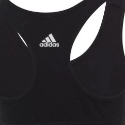 ADIDAS Linear Logo Cotton Sports Bras Girls 9 ADIDAS Linear Logo Cotton Sports Bras Girls -Tennis Shop 18115000 10