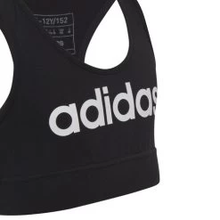 ADIDAS Linear Logo Cotton Sports Bras Girls 10 ADIDAS Linear Logo Cotton Sports Bras Girls -Tennis Shop 18115000 11