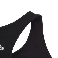ADIDAS Linear Logo Cotton Sports Bras Girls 11 ADIDAS Linear Logo Cotton Sports Bras Girls -Tennis Shop 18115000 12