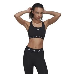 ADIDAS Power Medium-Support Tech-Fit Sports Bras Women -Tennis Shop 18505000 13
