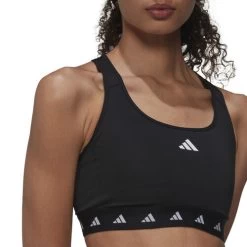 ADIDAS Power Medium-Support Tech-Fit Sports Bras Women -Tennis Shop 18505000 19