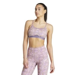 ADIDAS Aero Court AOP Sports Bras Women 11 ADIDAS Aero Court AOP Sports Bras Women -Tennis Shop 18566000 13