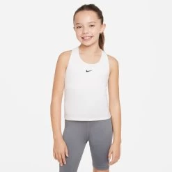 Nike Dri-Fit Swoosh Sports Bras Girls -Tennis Shop 56848000 13