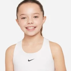 Nike Dri-Fit Swoosh Sports Bras Girls -Tennis Shop 56848000 15