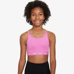 Nike Dri-Fit Big Kids Sports Bras Girls -Tennis Shop 57504000 13